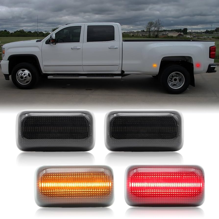 Amazon.com: Mynoway LED Side Marker Light for Silverado For